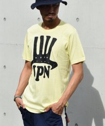 Burnout〔バーンアウト〕  JPN T-shirt（Yellow）