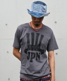 Burnout〔バーンアウト〕  JPN T-shirt（Charcoal）