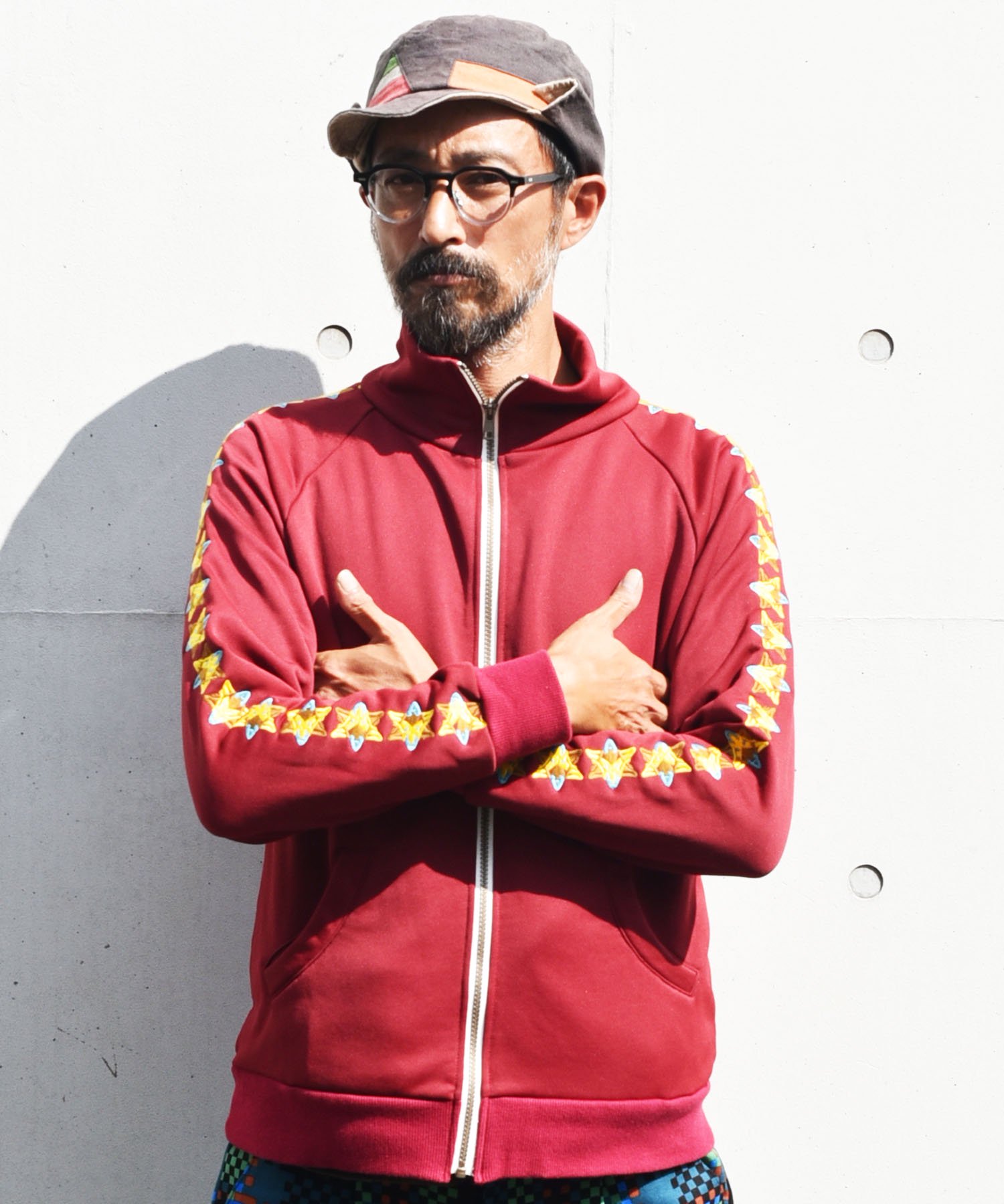 ARIGATO FAKKYU（アリガトファッキュ）LINE JERSEY / BURGUNDY -  Burnout（バーンアウト）SAHRIVAR（シャフリーヴァル）ARIGATO FAKKYU（アリガトファッキュ）等の通販直営店 - Jungle  Gym