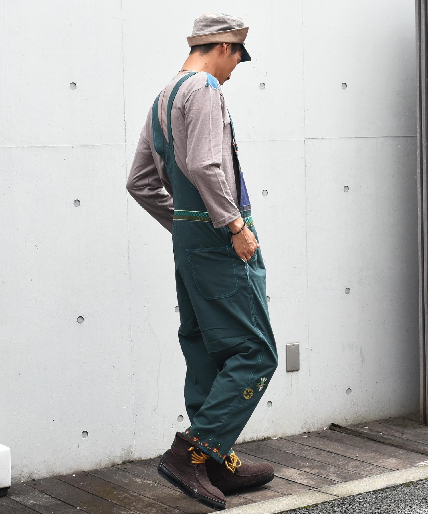 ARIGATO FAKKYU アリガトファッキュ OVERALL | abcuniformes.mx