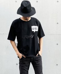 Burnout〔バーンアウト〕 『20/21 Early Spring Collection』 OOPS T-シャツ（Black）