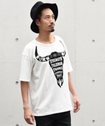 Burnout〔バーンアウト〕 『20/21 Early Spring Collection』 バッファロー T-シャツ（White）
