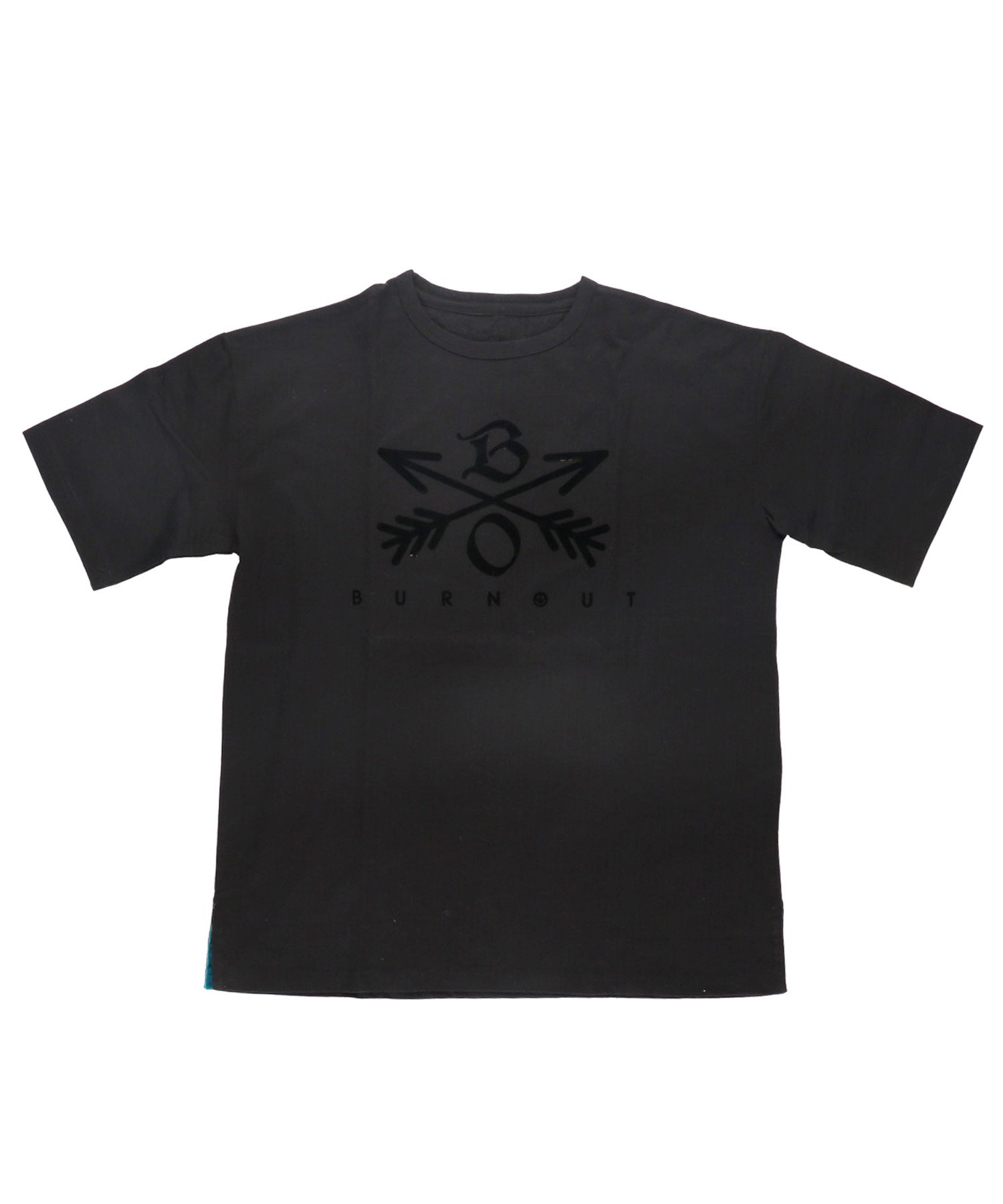 Crossed Arrows Heavy weight T-shirts（Black）