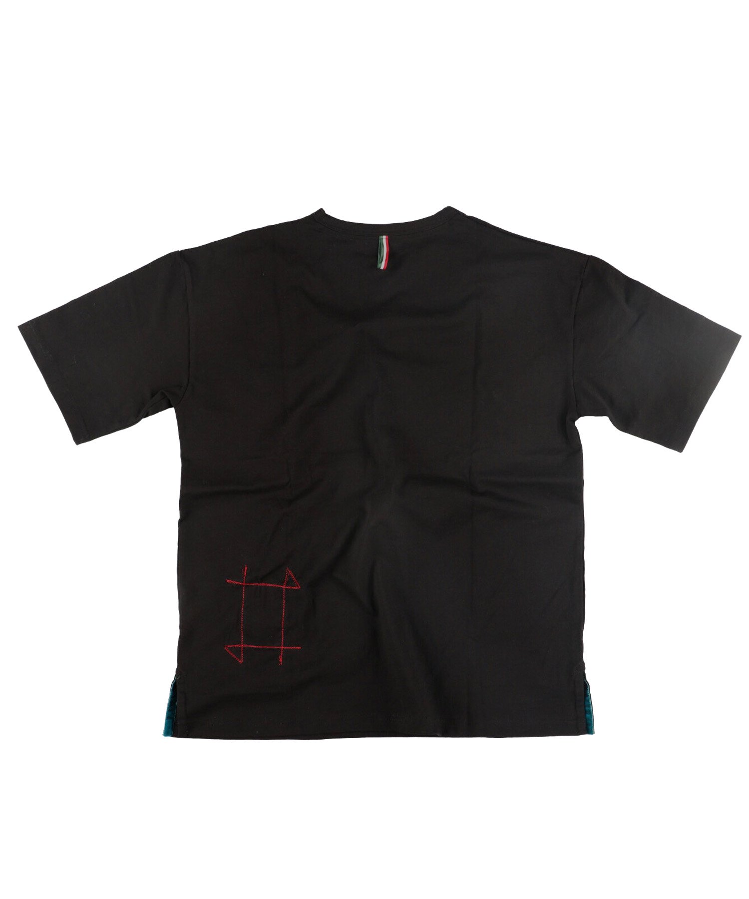 Crossed Arrows Heavy weight T-shirts（Black）