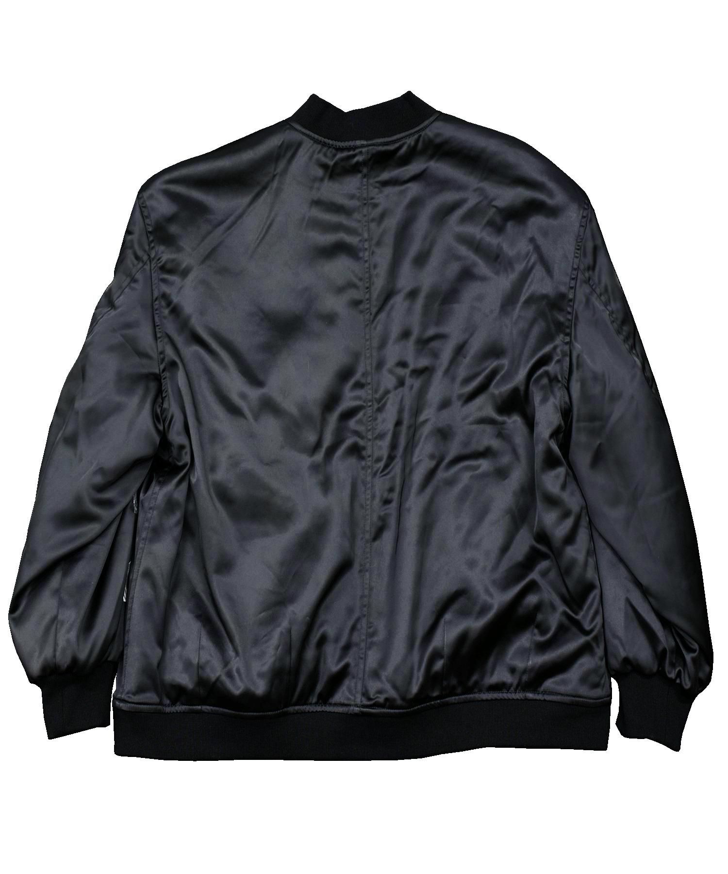 Burnout Black〔バーンアウトブラック〕 YOUR LAST DAY MA-1