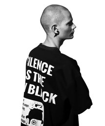 Burnout Black〔バーンアウトブラック〕 SILENCE IS THE NEW BLACK