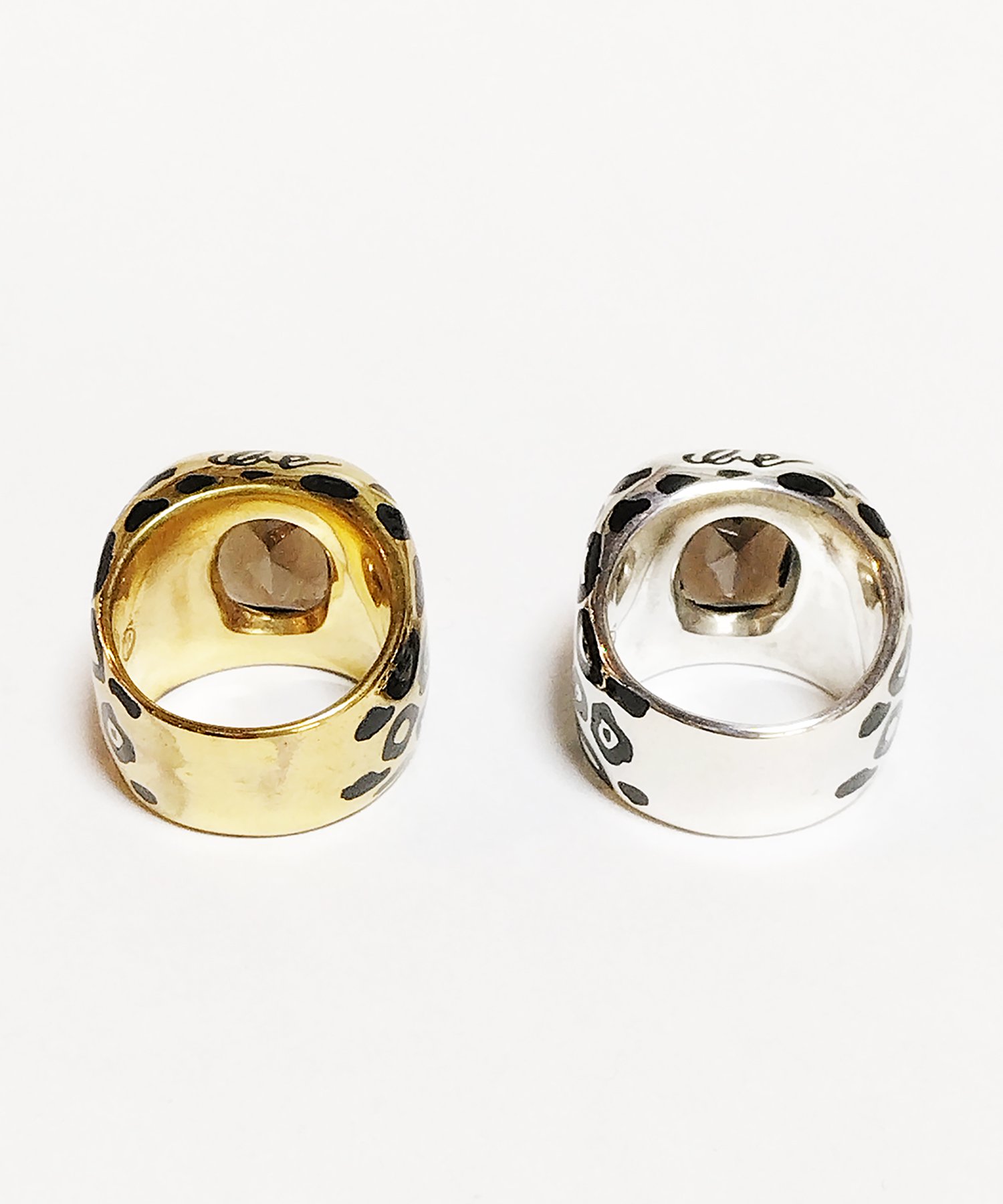 SAHRIVAR（シャフリーヴァル）Leopard ring