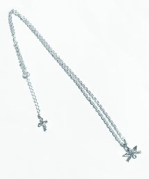 Burnout〔バーンアウト〕 Crossed Arrows Charm Necklace（Silver 925）