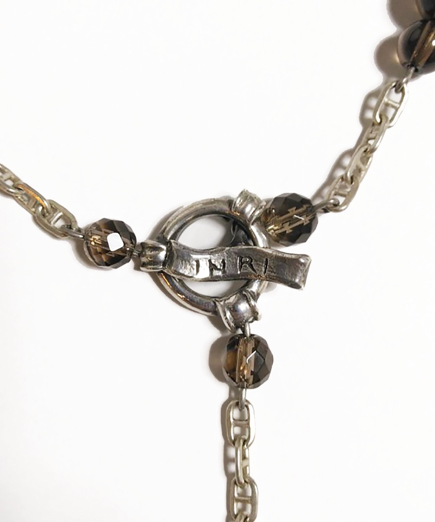 SAHRIVAR（シャフリーヴァル）Cross Rosary Necklace