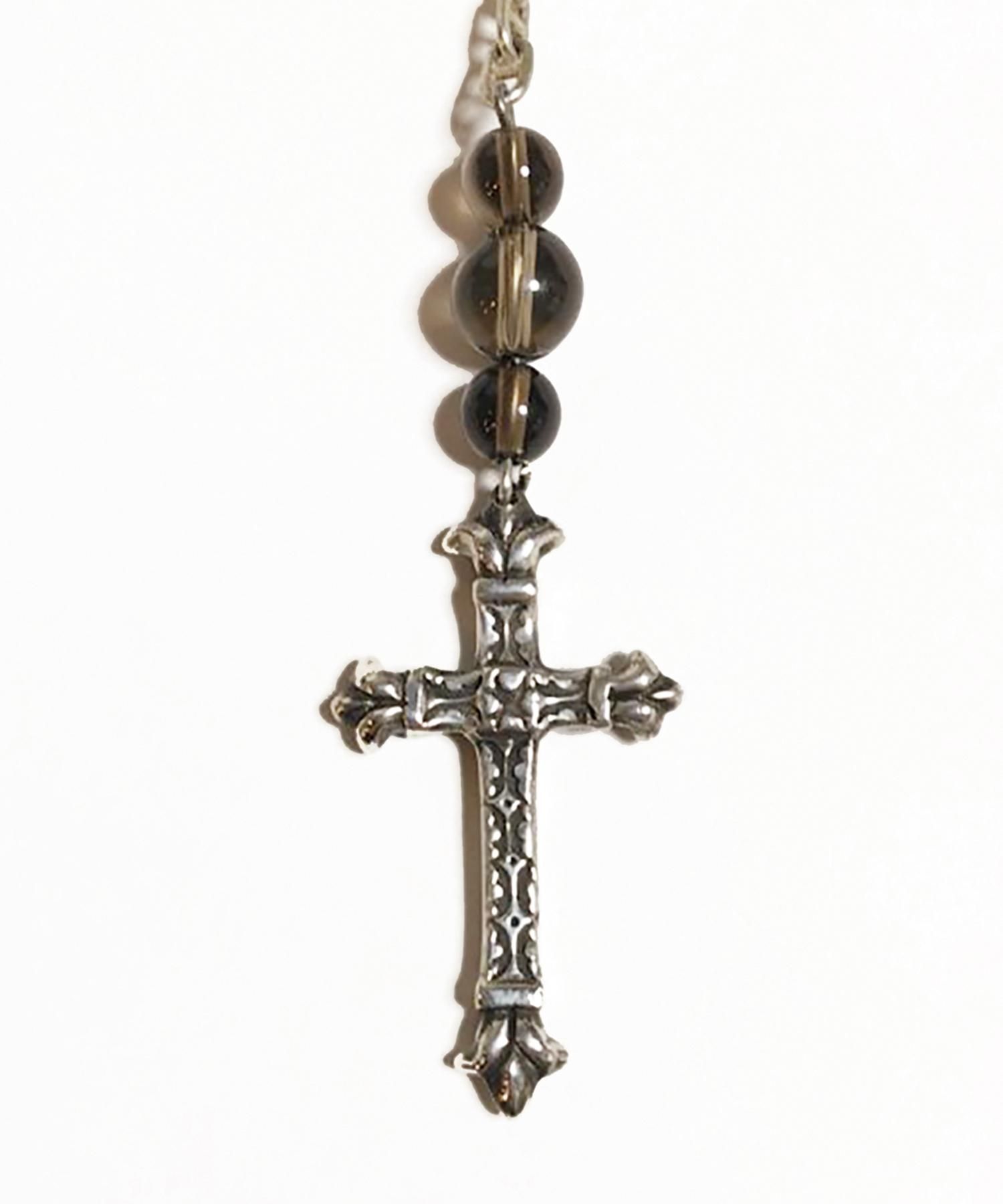 SAHRIVAR（シャフリーヴァル）Cross Rosary Necklace