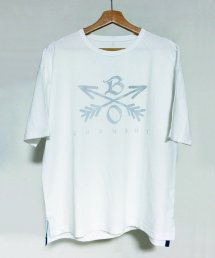 Burnout〔バーンアウト〕 Crossed Arrows Heavy Weight T-Shirts（White） 