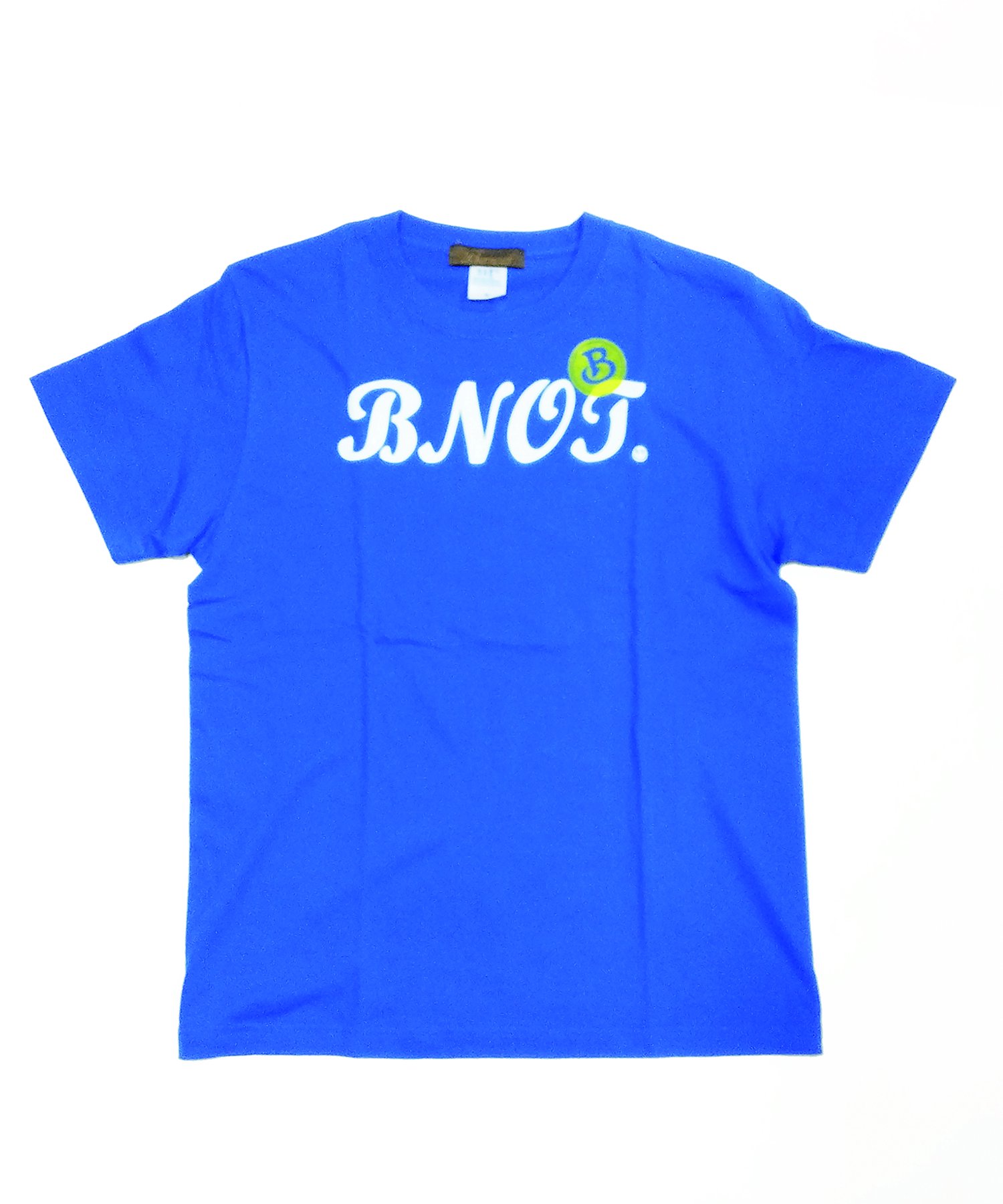 【OUTLET】Burnout〔バーンアウト〕 両面プリントTシャツ（ROYAL BLUE）