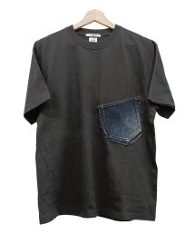 Burnout〔バーンアウト〕デニムポケットTシャツ / #Charcoal Gray