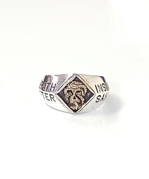 SAHRIVAR（シャフリーヴァル）Skull Snake Ring（ Silver925 ）