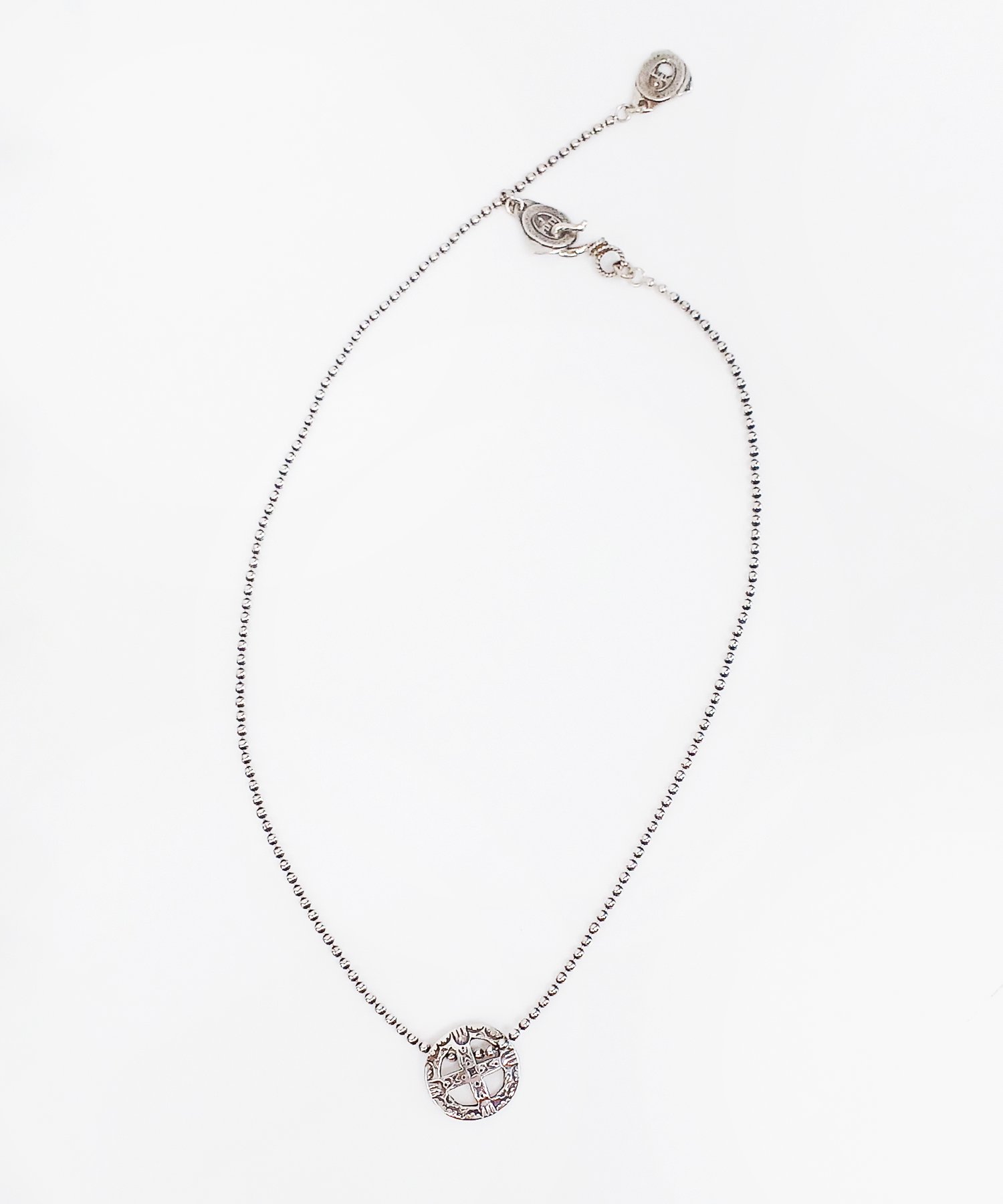 PIKEY（パイキー）Medicine Wheel Necklace（Silver925）