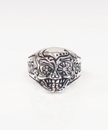 Burnout̥С󥢥ȡ Mexican Skull RingSilver925Diamonds