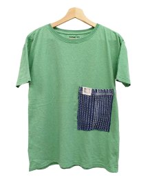 Burnout〔バーンアウト) ニットポケットTシャツ / #48 Green