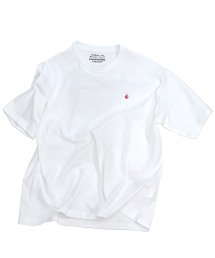 Burnout〔バーンアウト〕Bロゴ バックプリントTシャツ / # White
