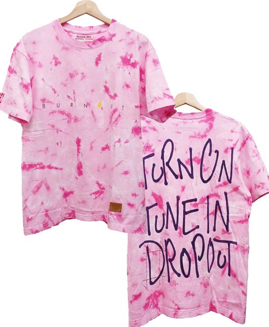 Burnout̥С󥢥ȡAARTICLES  Burnout TġTieDye Pink