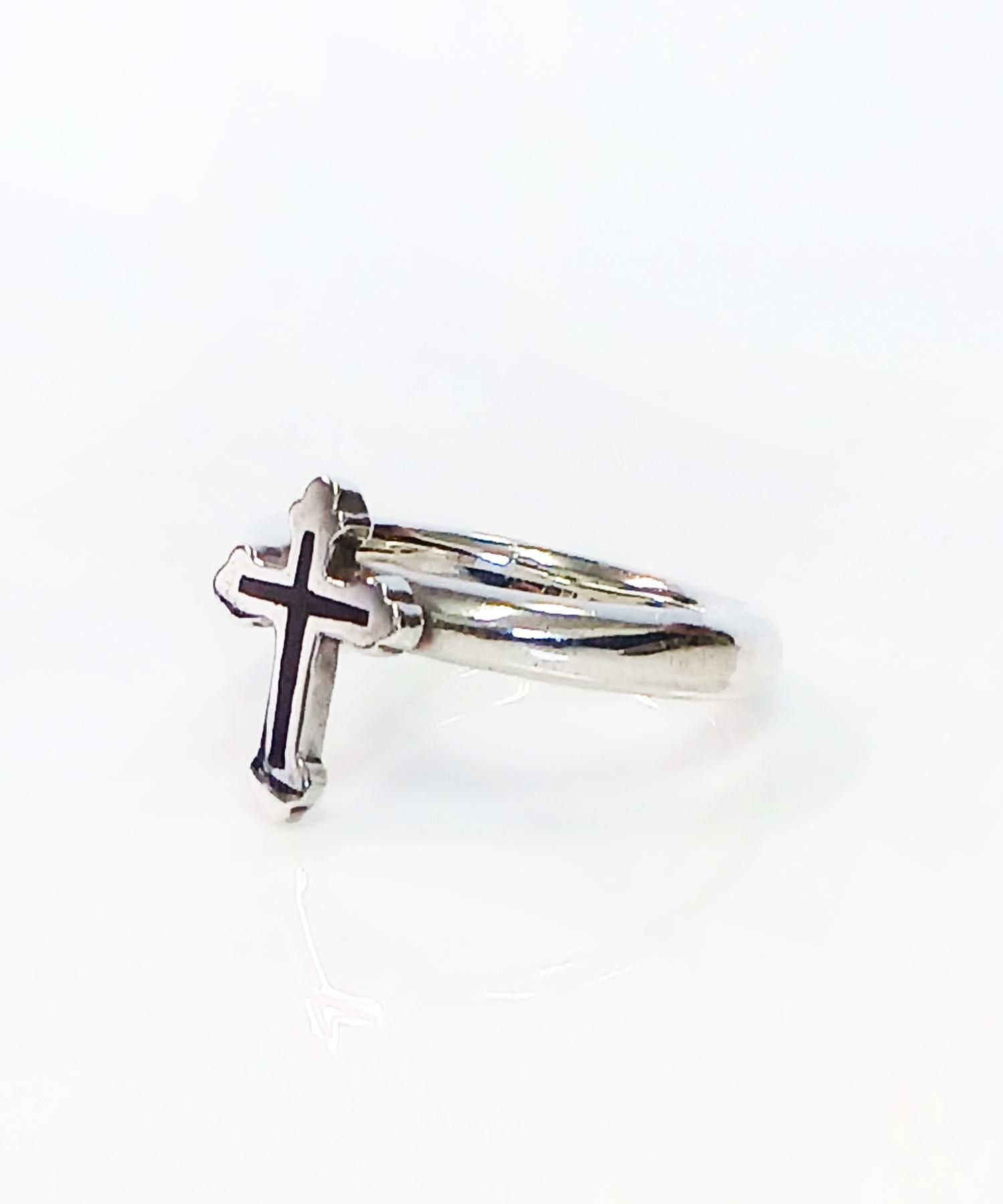 SAHRIVAR（シャフリーヴァル）Fill Cross RIng / SILVER925