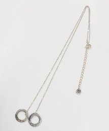 SAHRIVAR（シャフリーヴァル）Two circles　Necklace / Silver925