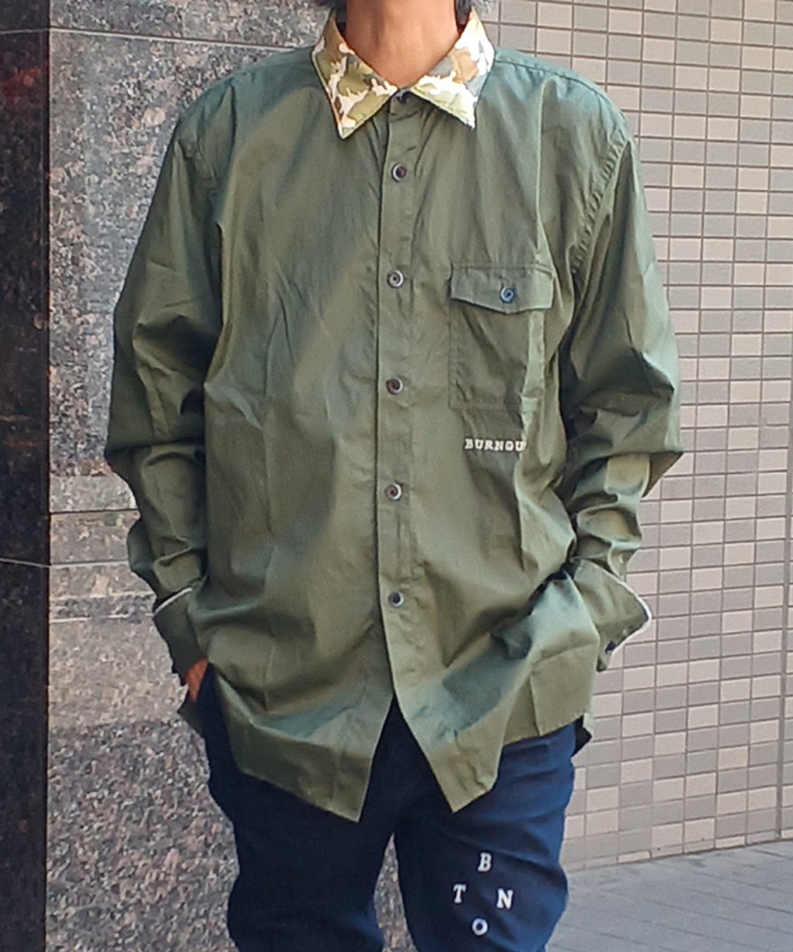 Burnout LAB̥С󥢥 ܡͥȥ顼ӥå /75 Khaki Green