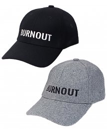 Burnout̥С󥢥ȡWOOL BASEBALL CAP / # Heather Gray, # Black