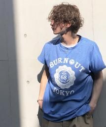 <img class='new_mark_img1' src='https://img.shop-pro.jp/img/new/icons29.gif' style='border:none;display:inline;margin:0px;padding:0px;width:auto;' />OUTLETBurnout̥С󥢥ȡ͡Burnout COLLEGE٥ɥޥT / Sky Blue