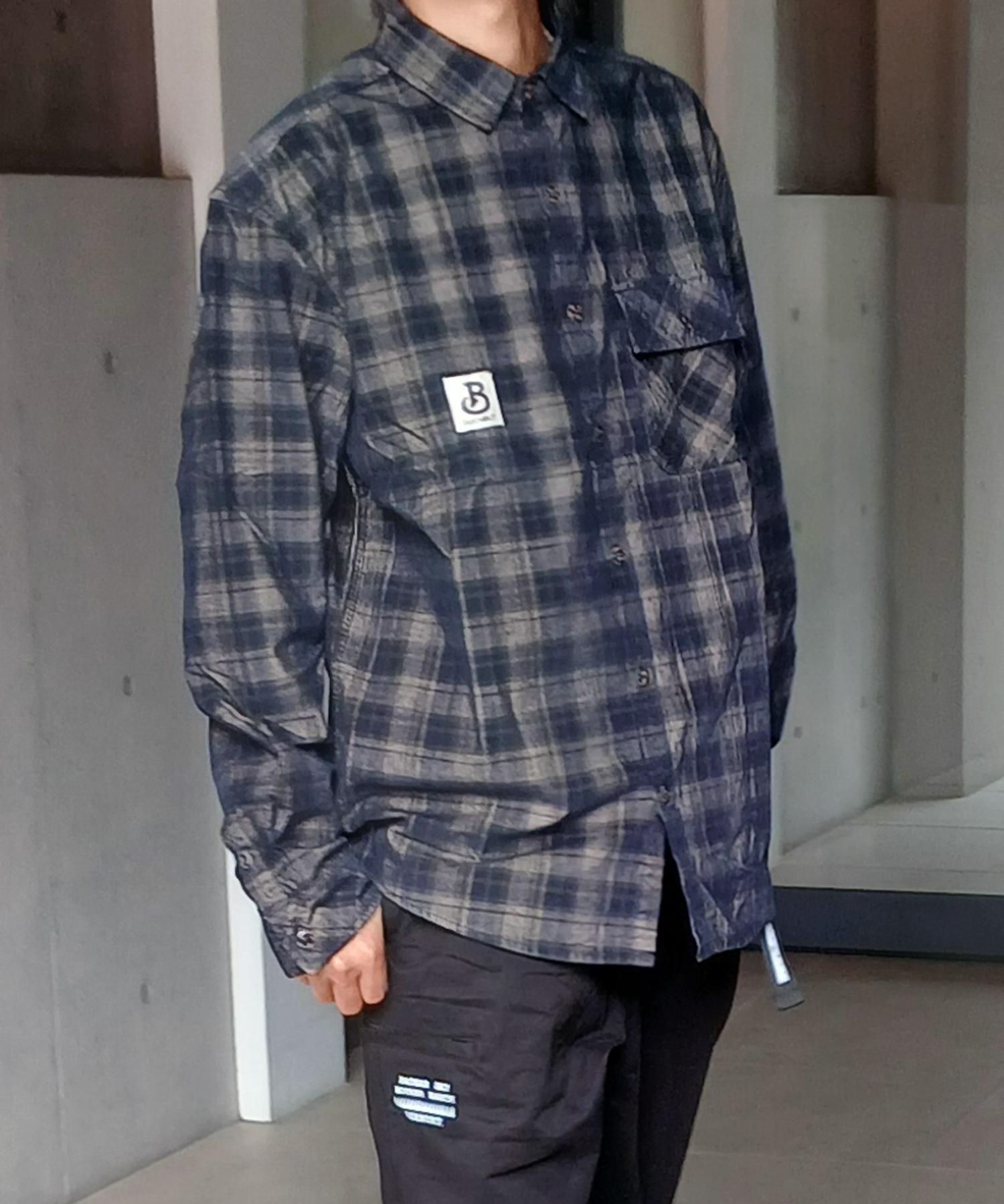 <img class='new_mark_img1' src='https://img.shop-pro.jp/img/new/icons14.gif' style='border:none;display:inline;margin:0px;padding:0px;width:auto;' />Burnout̥С󥢥ȡͥå륷 / #Black Check
