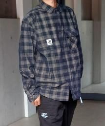<img class='new_mark_img1' src='https://img.shop-pro.jp/img/new/icons14.gif' style='border:none;display:inline;margin:0px;padding:0px;width:auto;' />Burnout̥С󥢥ȡͥå륷 / #Black Check