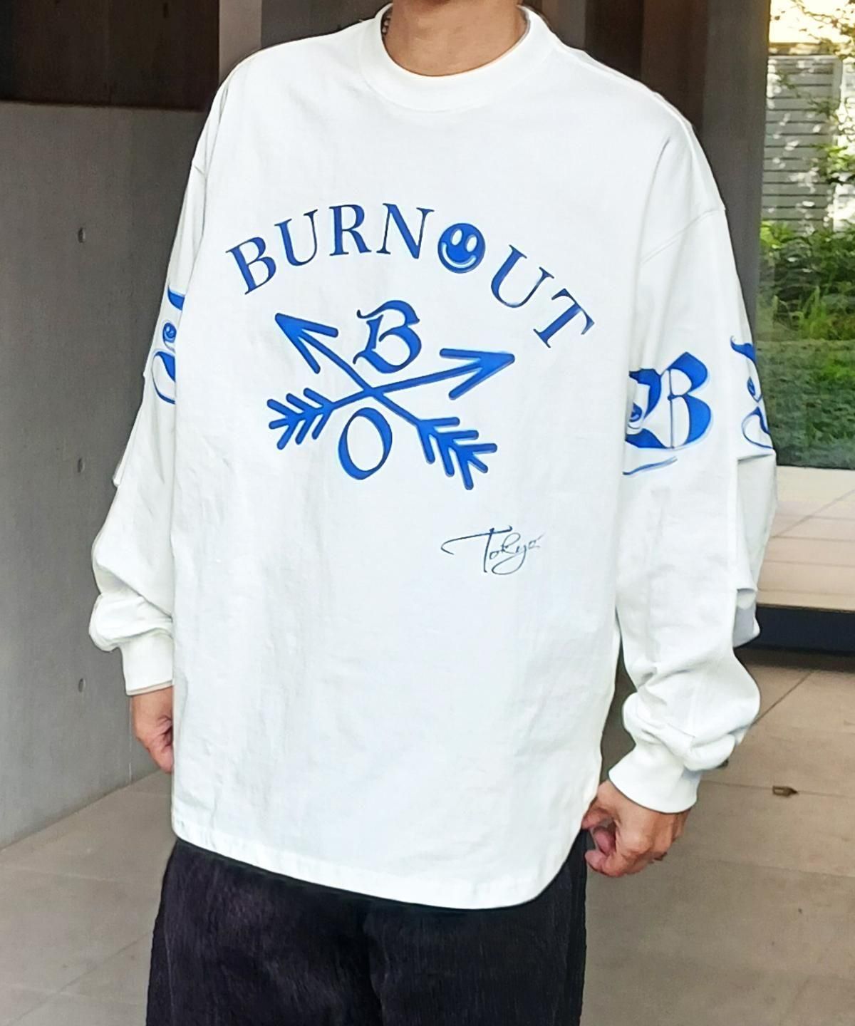 <img class='new_mark_img1' src='https://img.shop-pro.jp/img/new/icons14.gif' style='border:none;display:inline;margin:0px;padding:0px;width:auto;' />Crossed Arrows ˡå long T-shirts / # White