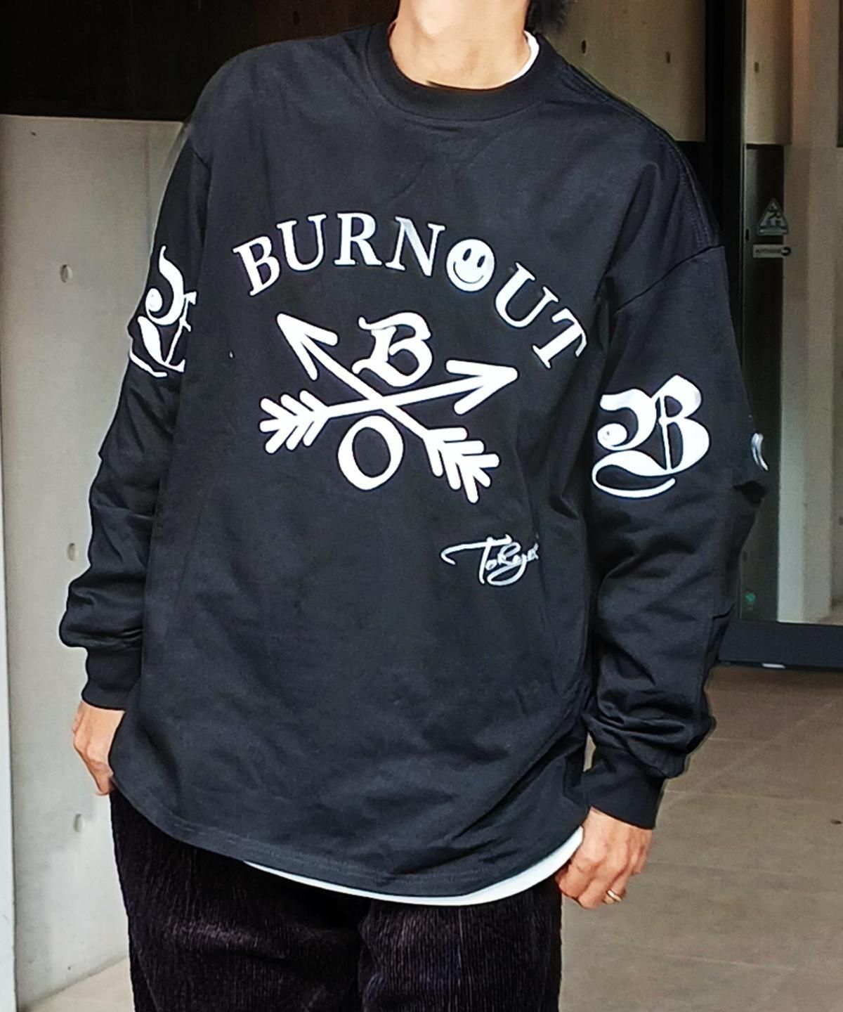 <img class='new_mark_img1' src='https://img.shop-pro.jp/img/new/icons14.gif' style='border:none;display:inline;margin:0px;padding:0px;width:auto;' />Crossed Arrows ˡå long T-shirts / # Black