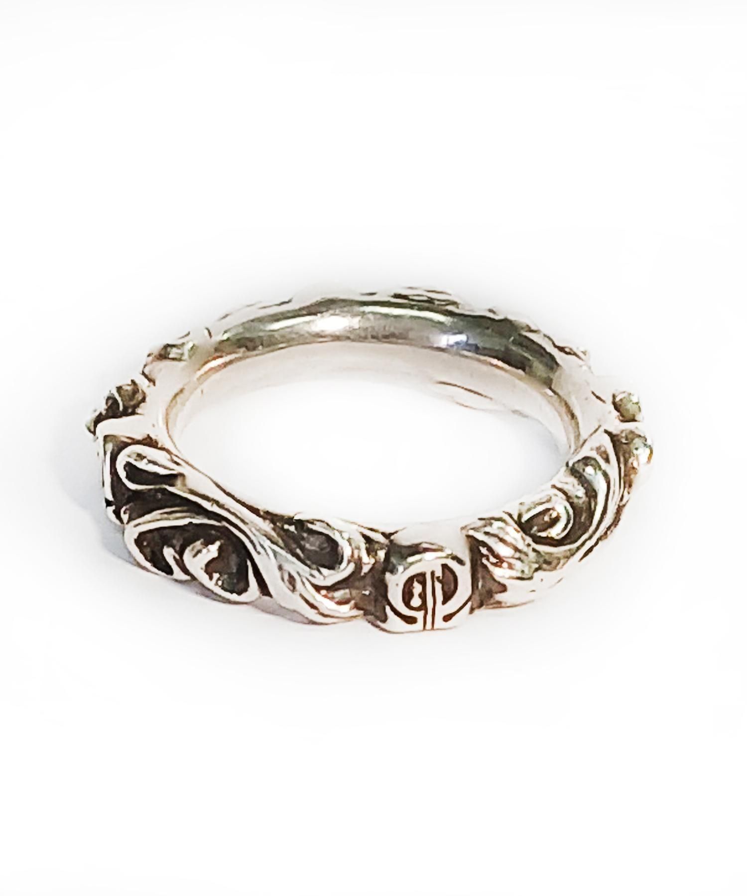 <img class='new_mark_img1' src='https://img.shop-pro.jp/img/new/icons14.gif' style='border:none;display:inline;margin:0px;padding:0px;width:auto;' />SAHRIVAR ե꡼ FLOWER MOTIF RING / Silver925