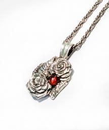 <img class='new_mark_img1' src='https://img.shop-pro.jp/img/new/icons14.gif' style='border:none;display:inline;margin:0px;padding:0px;width:auto;' />SAHRIVAR ե꡼ ROSE MOTIF Necklace / Silver925