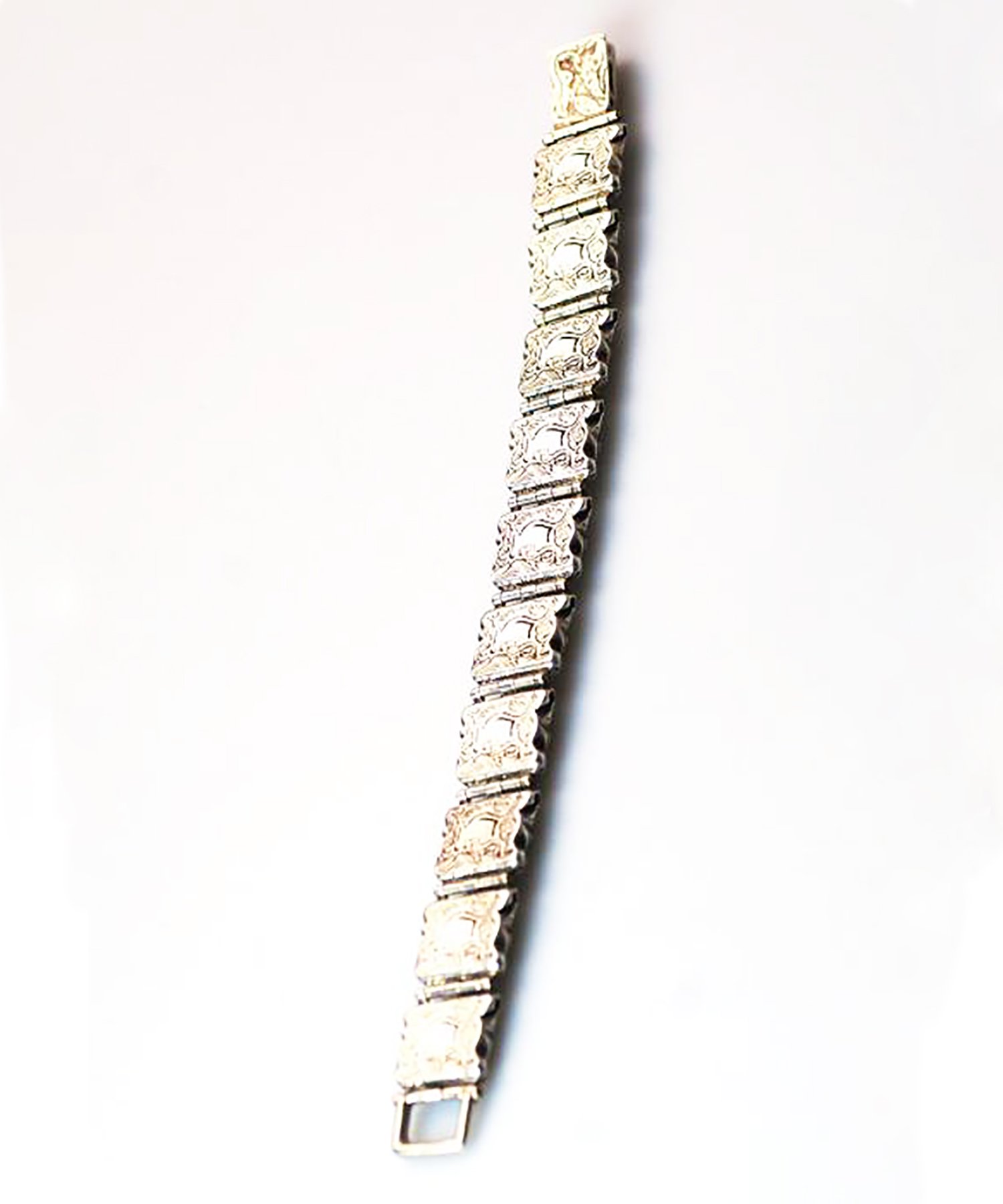 PIKEY（パイキー）Square Block Bracelet（Silver925）