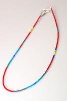 PIKEYʥѥSeed Beads Necklace RED