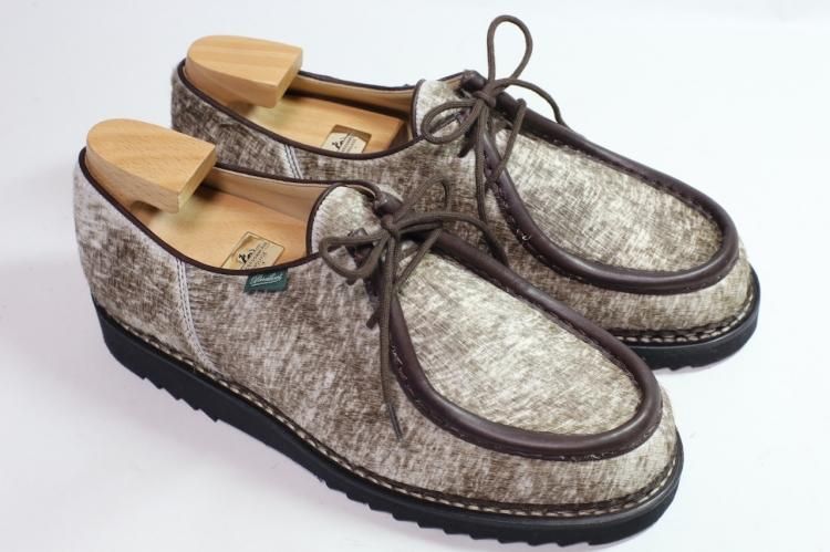 351 試着程度 パラブーツ ミカエル ポニー 70周年モデル 43 1/2