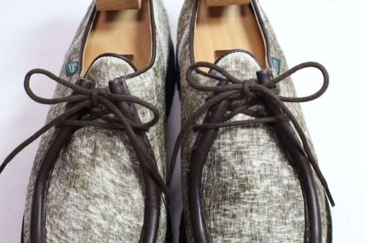 美品 Paraboot ミカエル ポニー 41.5 シューツリー付 Paraboot（パラブーツ）｜Paraboot（パラブーツ）MICHAEL