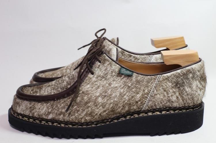美品 Paraboot ミカエル ポニー 41.5 シューツリー付 Paraboot（パラブーツ）｜Paraboot（パラブーツ）MICHAEL