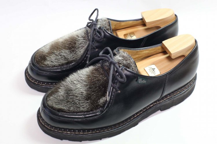 454 美品 パラブーツ ミカエル アザラシ 43 - SHOESAHOLIC シュー 