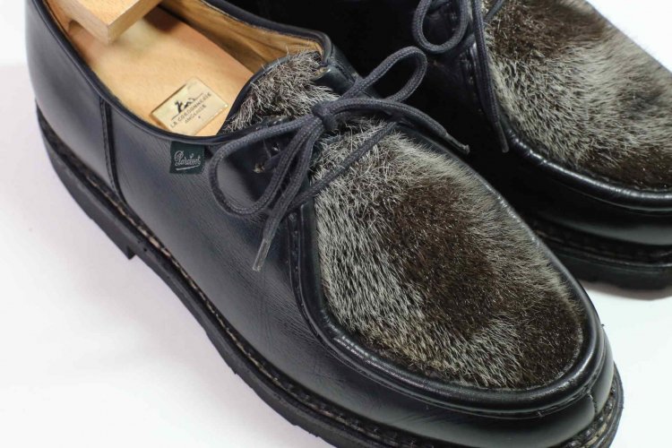 454 美品 パラブーツ ミカエル アザラシ 43 - SHOESAHOLIC シューホリック 公式 | 高級中古靴専門の通販と買取ストア