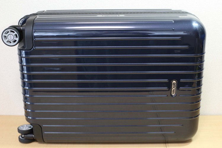 468ほぼ新品 RIMOWAリモワ サルサエアー34Lネイビー 保証書付き