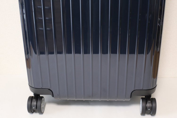 468ほぼ新品 RIMOWAリモワ サルサエアー34Lネイビー 保証書付き