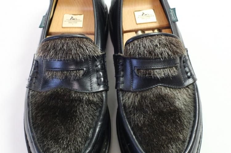 473 美品 パラブーツ ランスフォック アザラシ 7 - SHOESAHOLIC