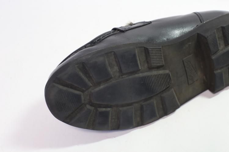 Paraboot ランス フォック　7 アザラシ 黒　リスレザー Paraboot ランス フォック 7 アザラシ 黒 リスレザー Paraboot