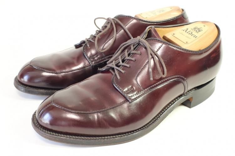 Alden オールデン 54321 8D Vチップ バーガンディ シューツリー付 Alden オールデン 54321 8D Vチップ バーガンディ シューツリー