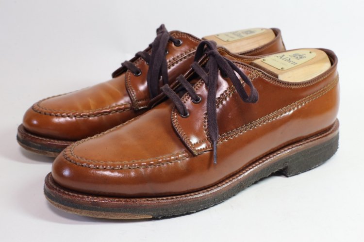 608 極上 オールデン ウィスキー コードバン 71/2D #73903 - SHOESAHOLIC シューホリック 公式 |  高級中古靴専門の通販と買取ストア