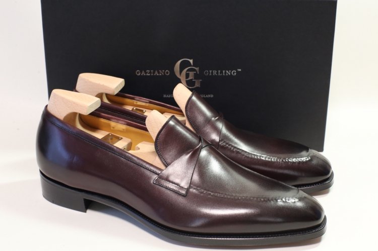 633 試着程度 ガジアーノ&ガーリング ANTIBES 91/2E ツリー付き - SHOESAHOLIC シューホリック 公式 |  高級中古靴専門の通販と買取ストア