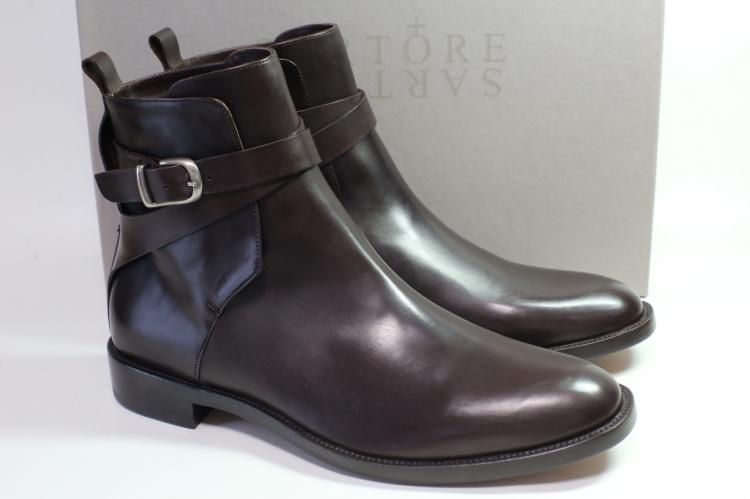 686 試着程度 サルトル SARTORE ショートブーツ 42 - SHOESAHOLIC シューホリック 公式 | 高級中古靴専門の通販と買取ストア