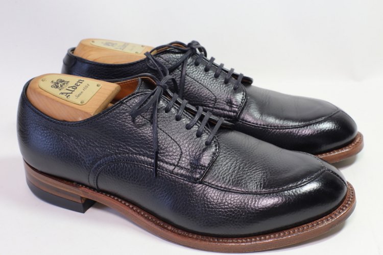 ALDEN Vチップ US 6 1/2 B/Dワイズ - ドレス/ビジネス